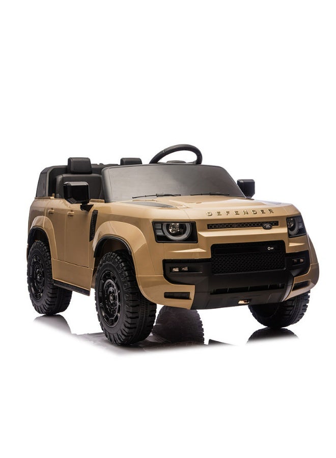 LAND ROVER Rally Licensed Land Rover Defender OCTA 2 Seats Kids Car Electric 24V Battery Operated Ride-On Toy Car with Remote Control, Music & Lights - Image 5